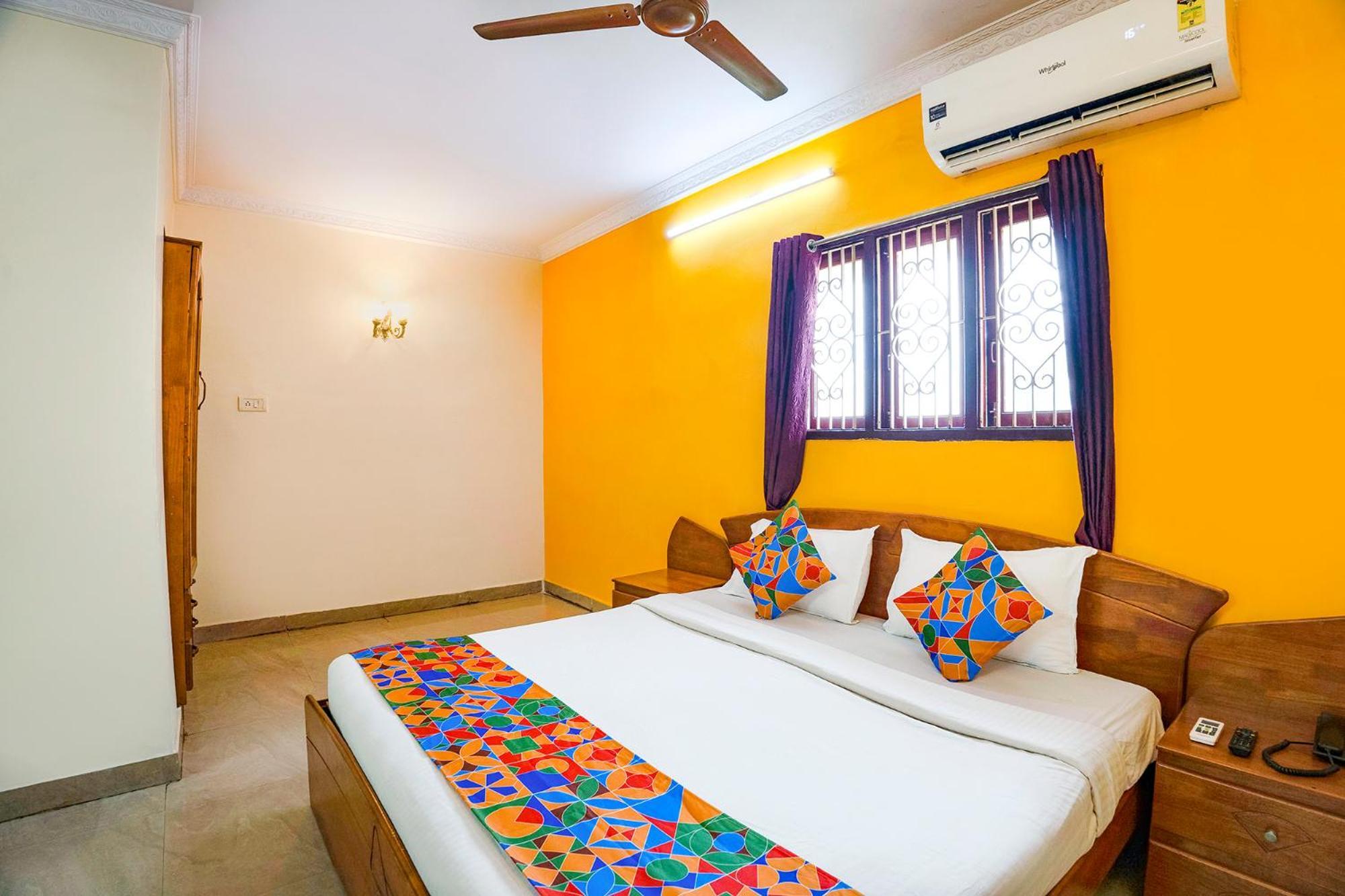 Fabhotel Home Tree Service Apartment - T Nagar Čennai Exteriér fotografie