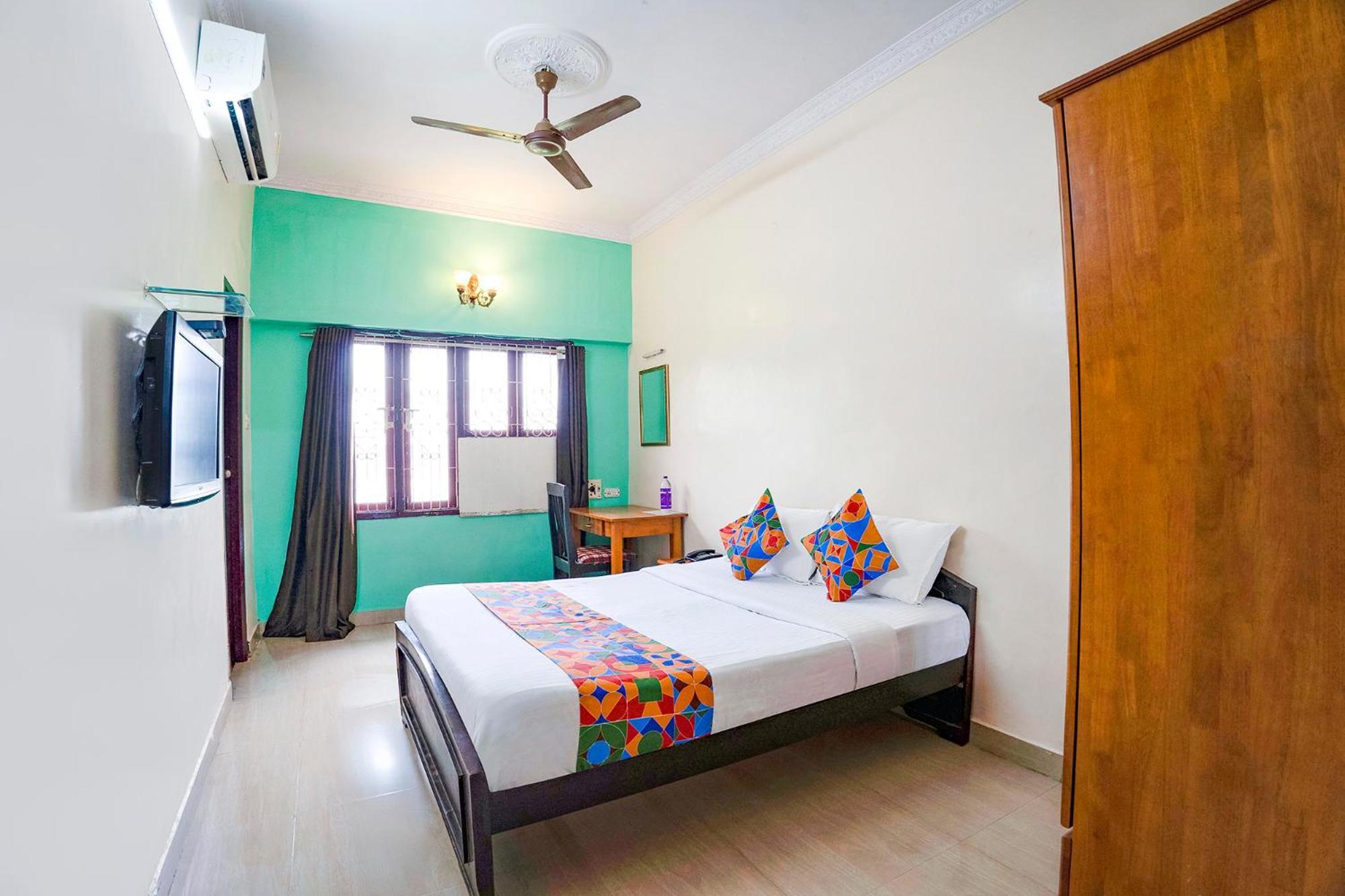 Fabhotel Home Tree Service Apartment - T Nagar Čennai Exteriér fotografie