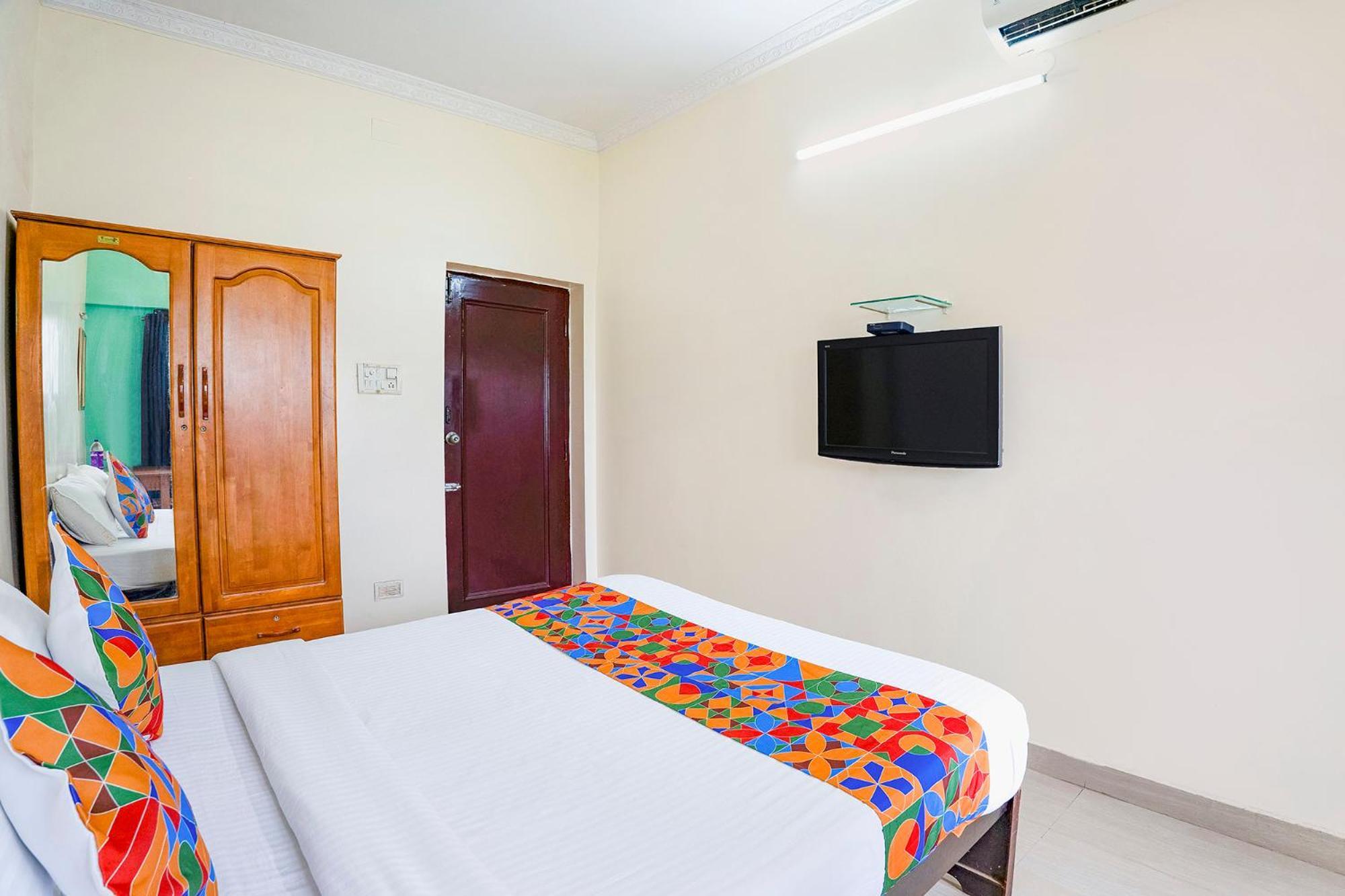 Fabhotel Home Tree Service Apartment - T Nagar Čennai Exteriér fotografie
