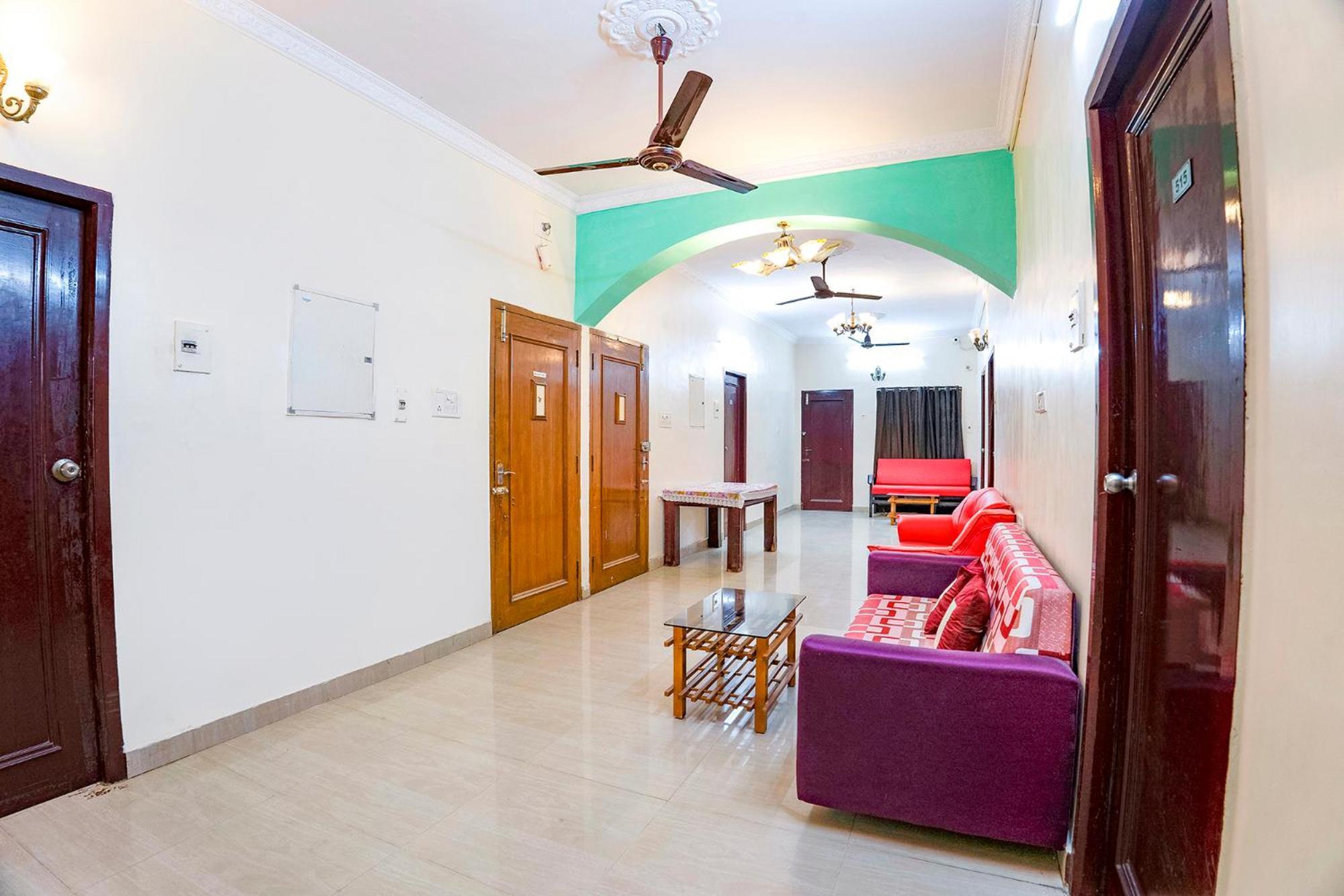 Fabhotel Home Tree Service Apartment - T Nagar Čennai Exteriér fotografie