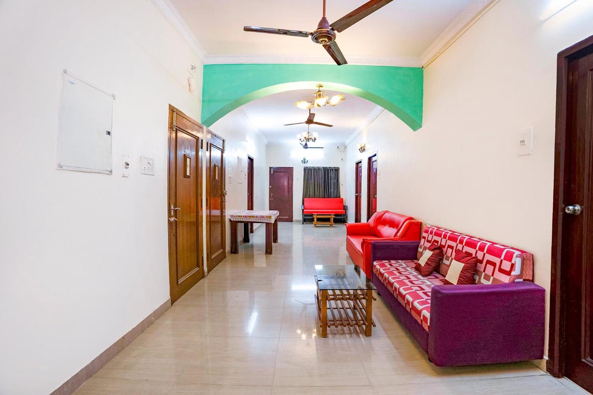 Fabhotel Home Tree Service Apartment - T Nagar Čennai Exteriér fotografie